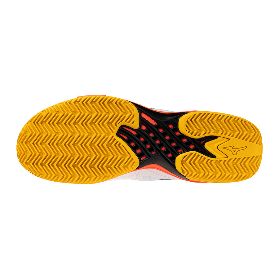 Mizuno WAVE EXCEED TOUR 6 CC White/Fiery Coral 2/Citrus